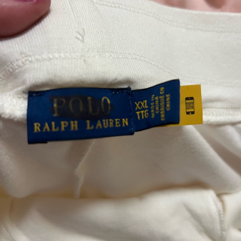 Polo Ralph Lauren Cream pants